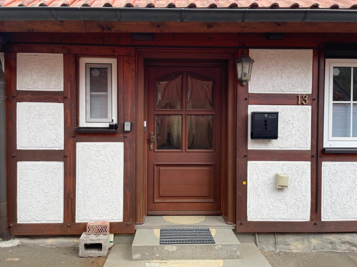 Ferienhaus Zorgenfrei Walkenried Exterior foto